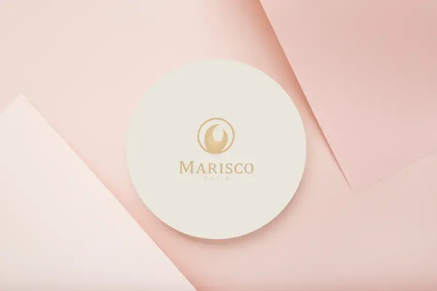 Logo traiteur de fruits de mer Marisco